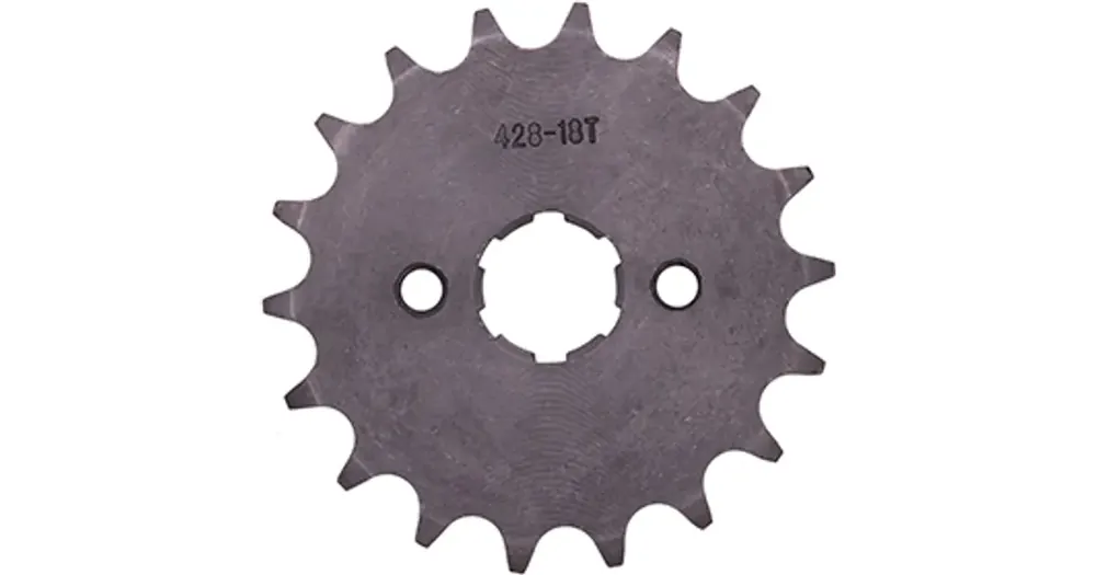 Etuhammasratas 428 18 hammasta 18 / 20.2mm Barton TZ 125 4T Sertifioitu