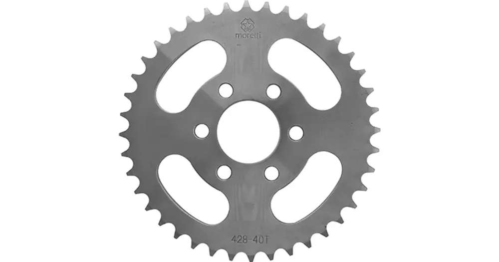 Sertifioitu Takaratas 428 40 hammasta / 41 mm reikä / 60 mm lävistäjä, ATV 150