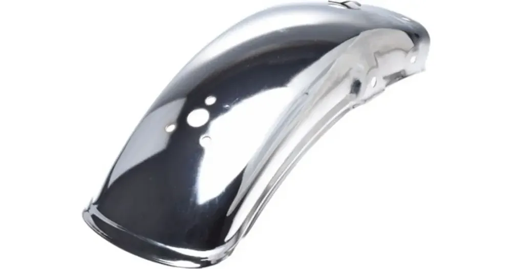 Kampanjahinta Takalokasuoja kromi Suzuki GN125