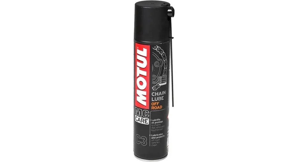 MOTUL Chain Lube Off Road C3 400ml ketjuöljy Viimeinen Mahdollisuus