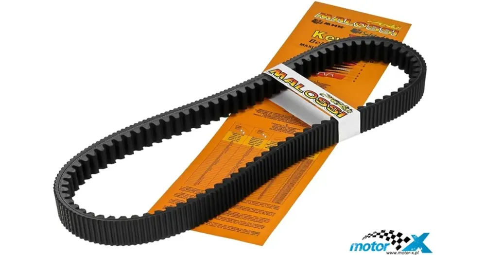Vetonauha 1036x28,7mm 28° Malossi X-Kevlar, Aprilia / Gilera / Malaguti / Piaggio 400-500 Viikonlopputarjous