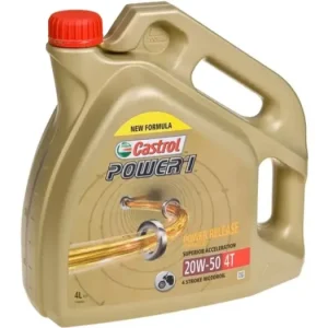Suoraan Valmistajalta Castrol Power1 mineraalinen 4T 20W50 4L moottoriöljy