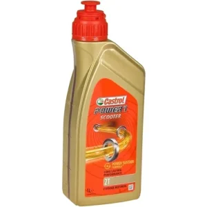 Merkkituote Castrol Power1 Scooter 2T -puolisynteettinen öljy, 1 litra