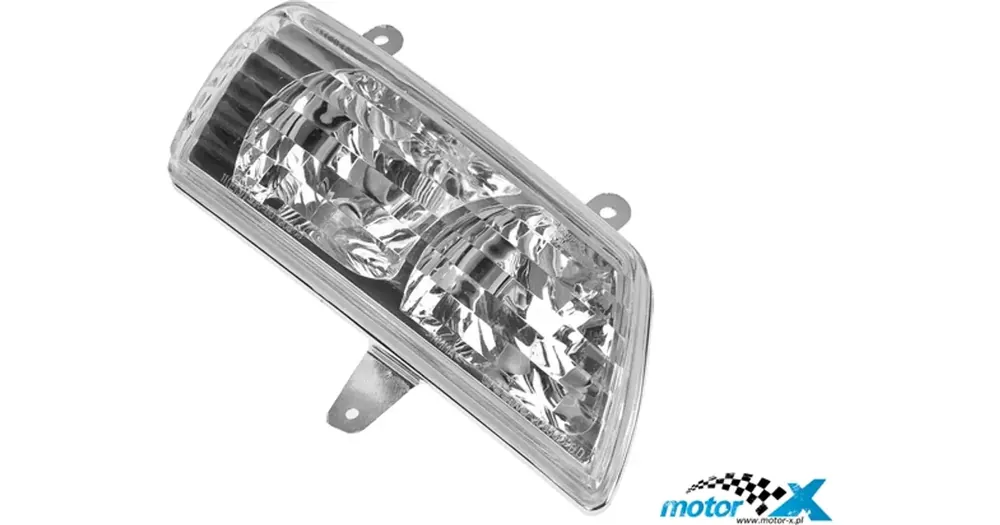 Tukkuhinta Vilkku oikea etu, valkoinen, Gilera Nexus 125-500 06- (E)