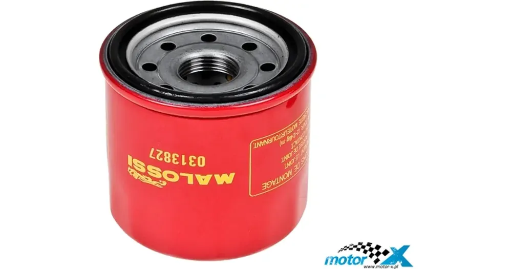 Vain Tänään Malossi Red Chilli öljynsuodatin, Arctic Cat / Honda / Kawasaki / KTM / Suzuki / Triumph / Yamaha