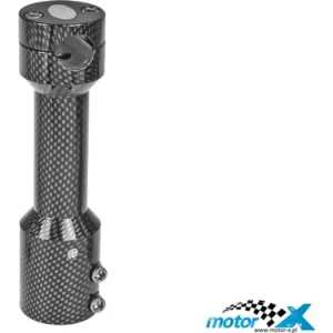 Ilmainen Palautus Ohjaustangon adapteri Downhill TNT, hiilikuitu, MBK Nitro / Yamaha Aerox