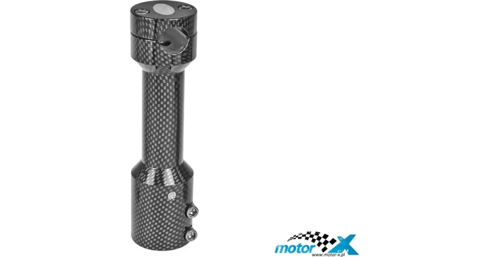 Ilmainen Palautus Ohjaustangon adapteri Downhill TNT, hiilikuitu, MBK Nitro / Yamaha Aerox