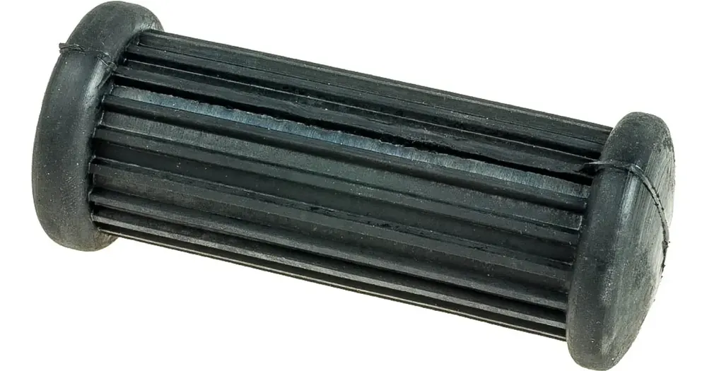 Jalkatapin kumi, reikä 8mm, WSK Heti Saatavilla