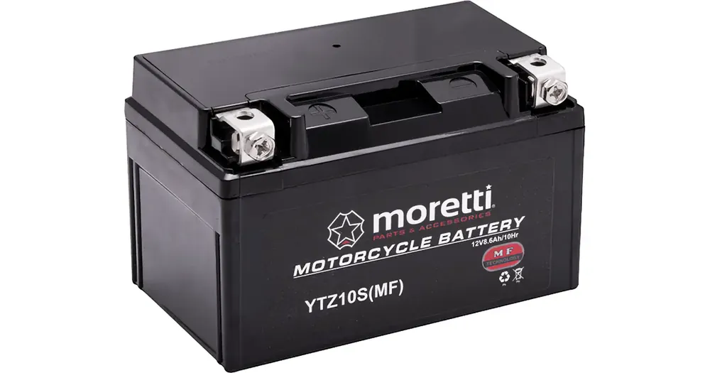 Moretti Parts MTZ10S geeliakku 12V 8.6Ah 150x87x93mm 120CCA Uutuus