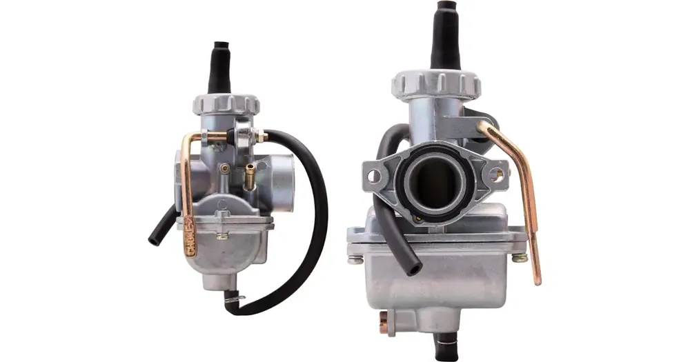 Kaasutin 72–110cc, kurkku 19mm, läppä 17mm, manuaalinen rikastin, Moretti Parts Paras Hinta