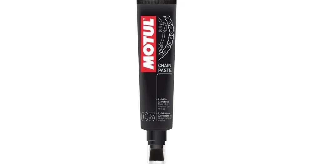 Flash-Tarjous O-rengasketjurasva, tahna, MOTUL Chain Paste C5 150ml
