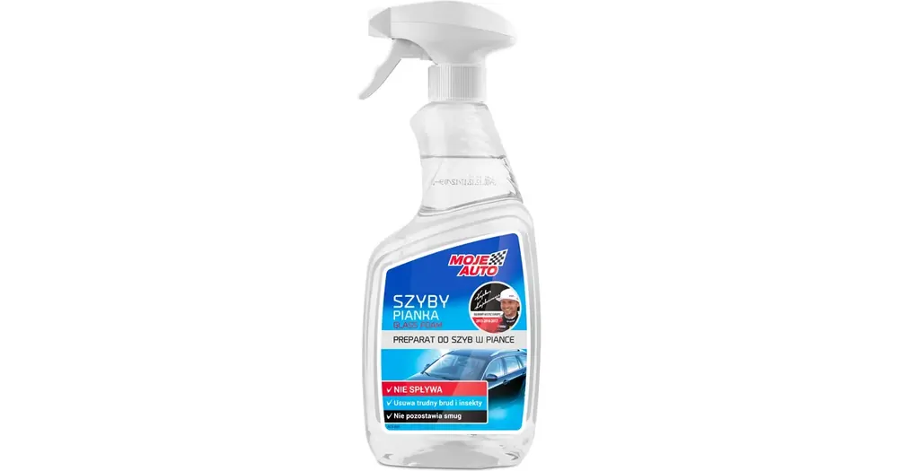Lasinpesuaine, vaahto 650ml Tehdashinta