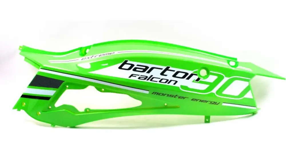 Takakate, ylempi vasen, vihreä, Barton Falcon / Zipp Quantum RS Alkuperäinen