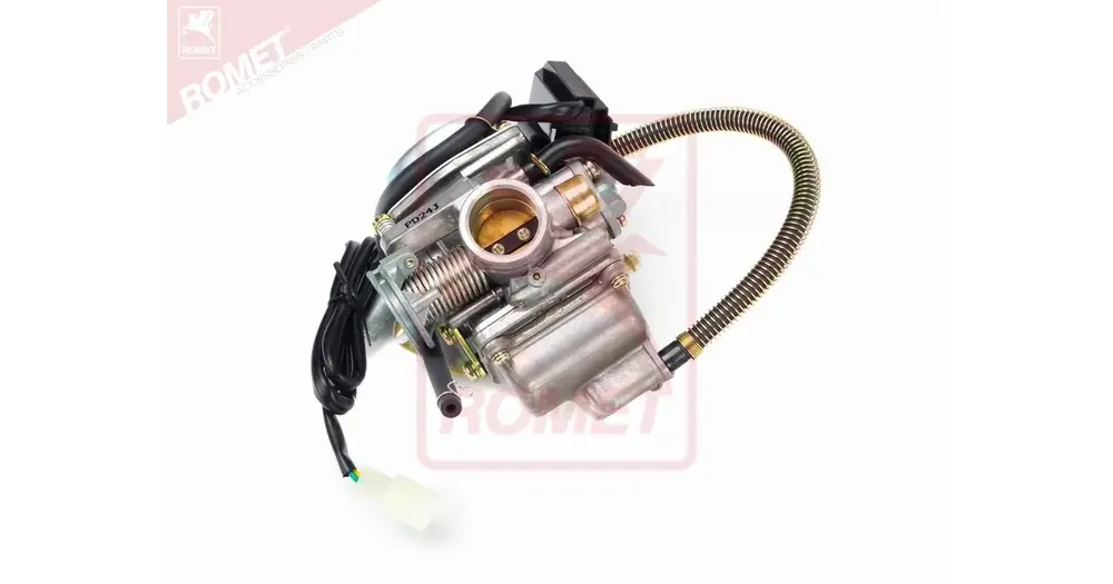 Kaasutin Romet R125 CVT Nopea Toimitus
