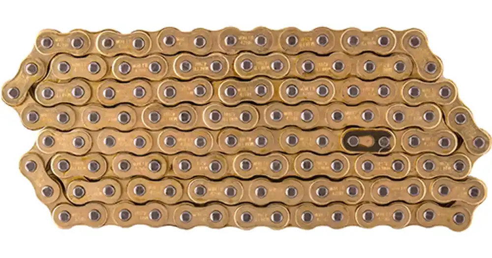Vetoketju 428H 116 lenkkiä kultainen Moretti Parts Suosittu
