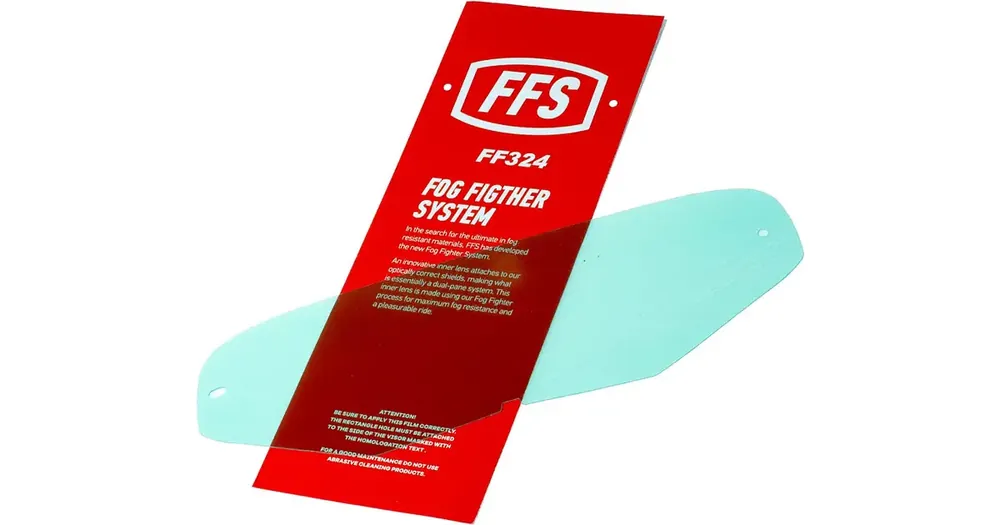 Superhinta Fog Fighter System -visiiri LS2 FF324 -kypärään