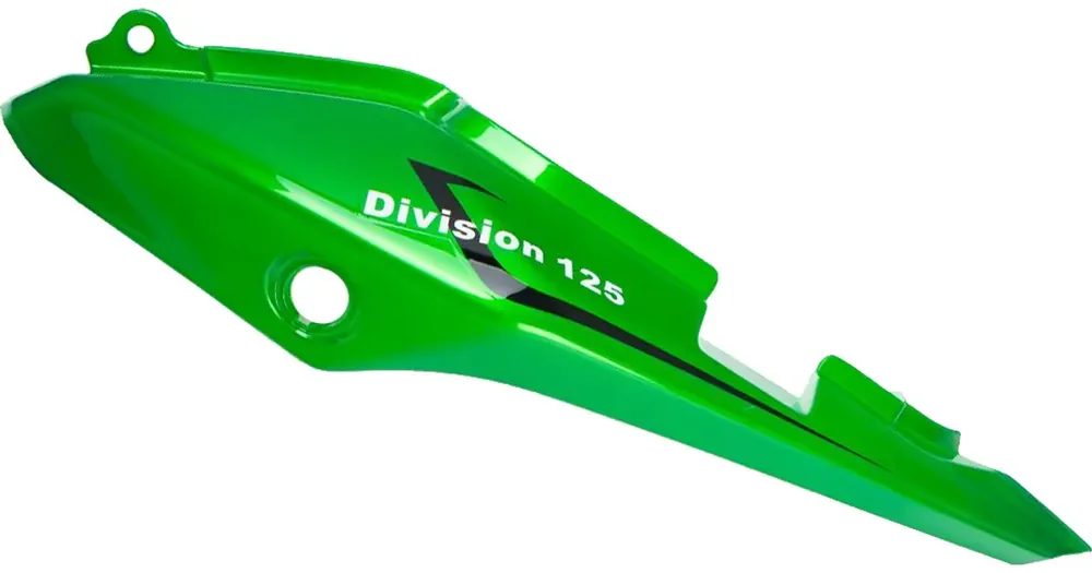 Sivukate vasen vihreä Romet Division 125 (alkaen 2015) Bestseller