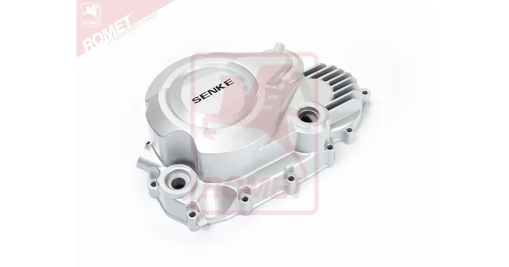 Uutuus Moottorin oikea suojus "Senke" Junak 123 / Romet Division 4T 125 OHC AC