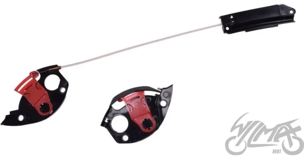Halpa Hinta LS2 FF325 -kypärän visiirin avausmekanismi