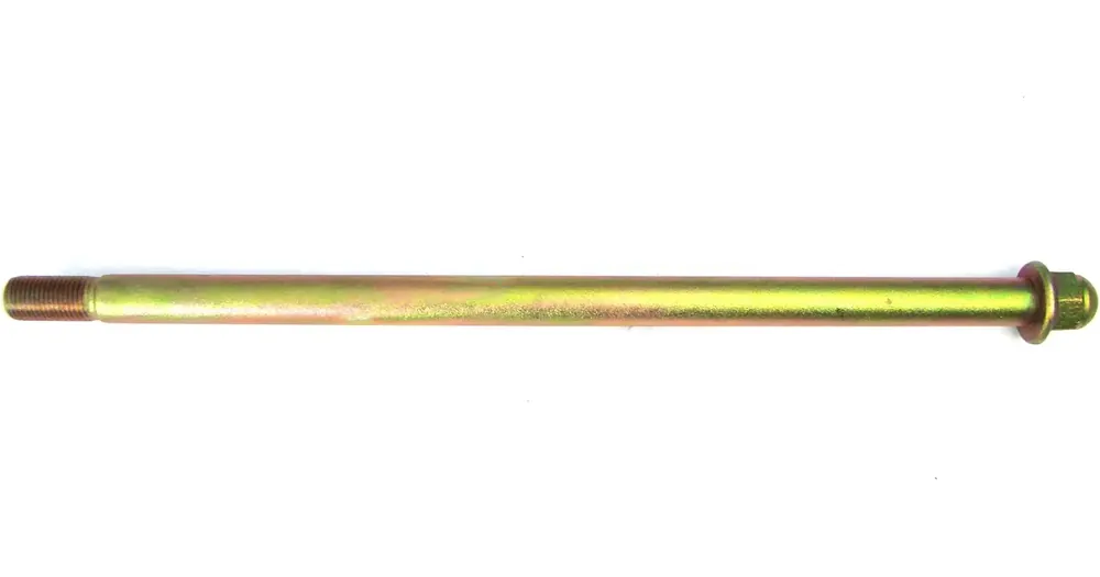 Taka-akseli M14x310mm Ajankohtainen
