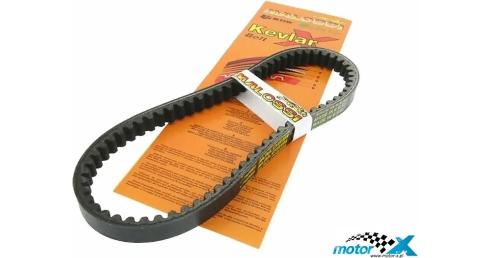 Korkea Laatu Vetoakselin hihna 69x26.2mm 31° Malossi X-Kevlar Yamaha Majesty S 125 / SMax 125-160 / Xenter 125-150