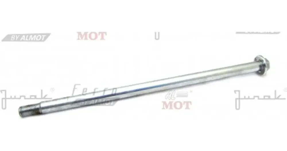 Halpa Taka-akseli M14x320mm Junak M20
