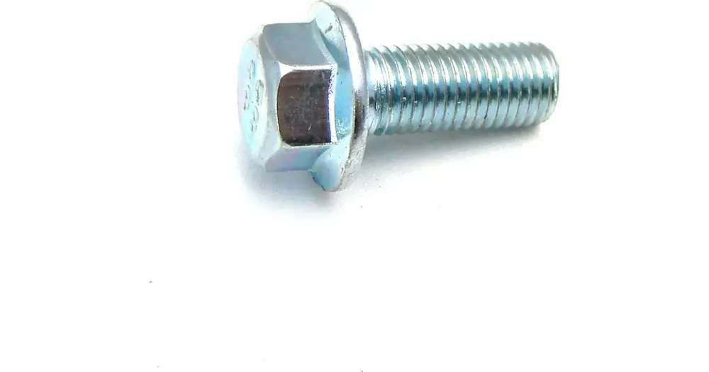 Vain Rajoitetun Ajan M10x25mm pultti Junak RS 125 -mallin iskunvaimentimien kiinnitykseen