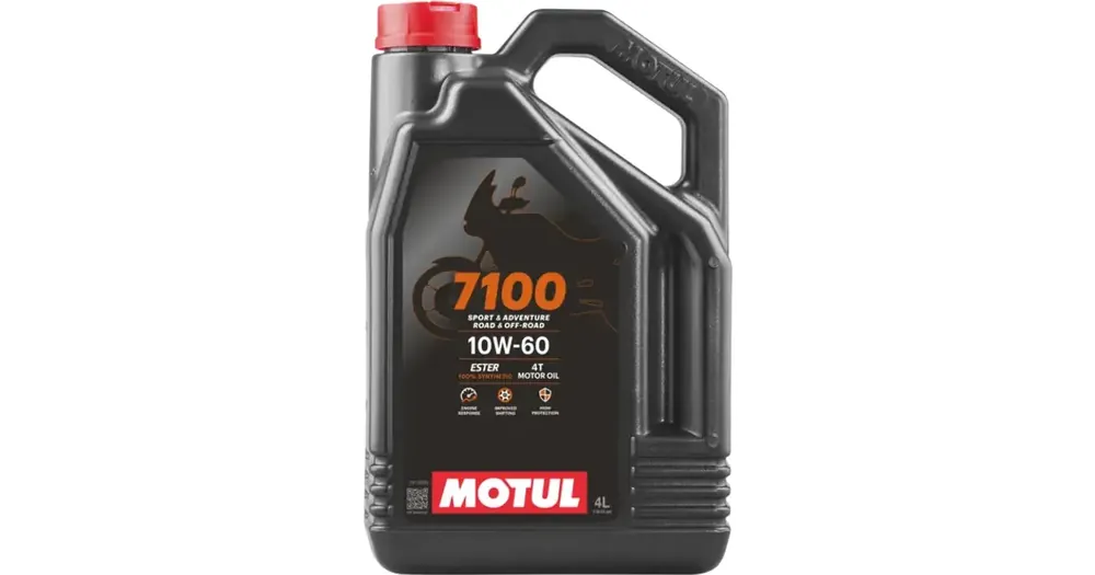 Lähetetään Heti Moottoriöljy MOTUL 7100 synteettinen 4T 10W60 4L