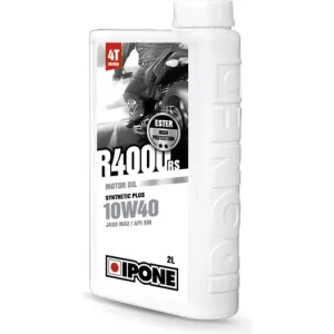 Moottoriöljy 4T IPONE R4000 RS puolisynteettinen 10W40 2L Tarjous