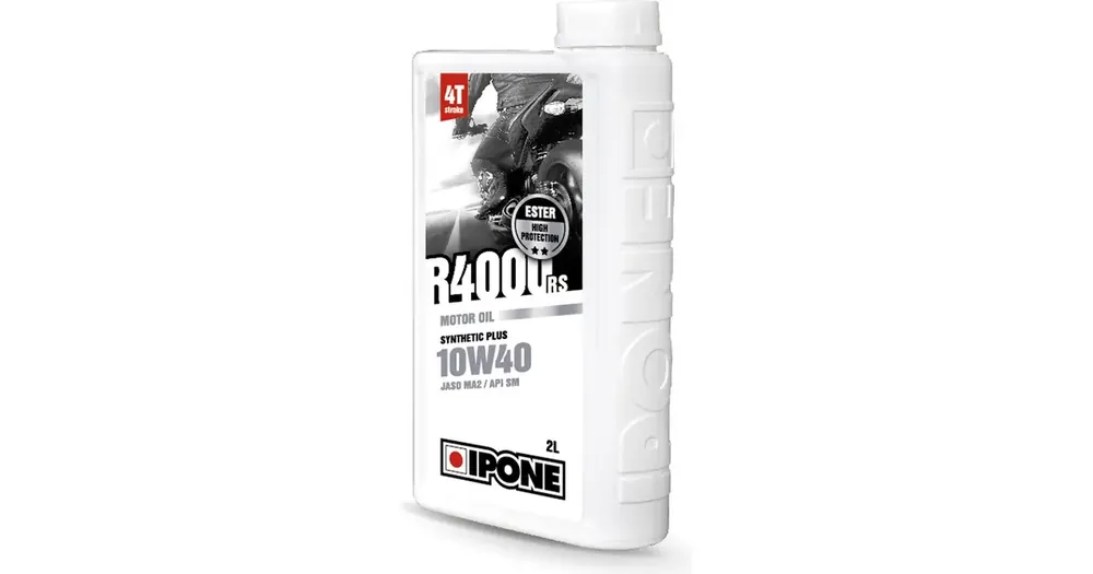 Moottoriöljy 4T IPONE R4000 RS puolisynteettinen 10W40 2L Tarjous