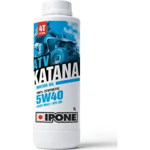 Bestseller IPONE Katana ATV synteettinen moottoriöljy MA2 4T 5W40 1L
