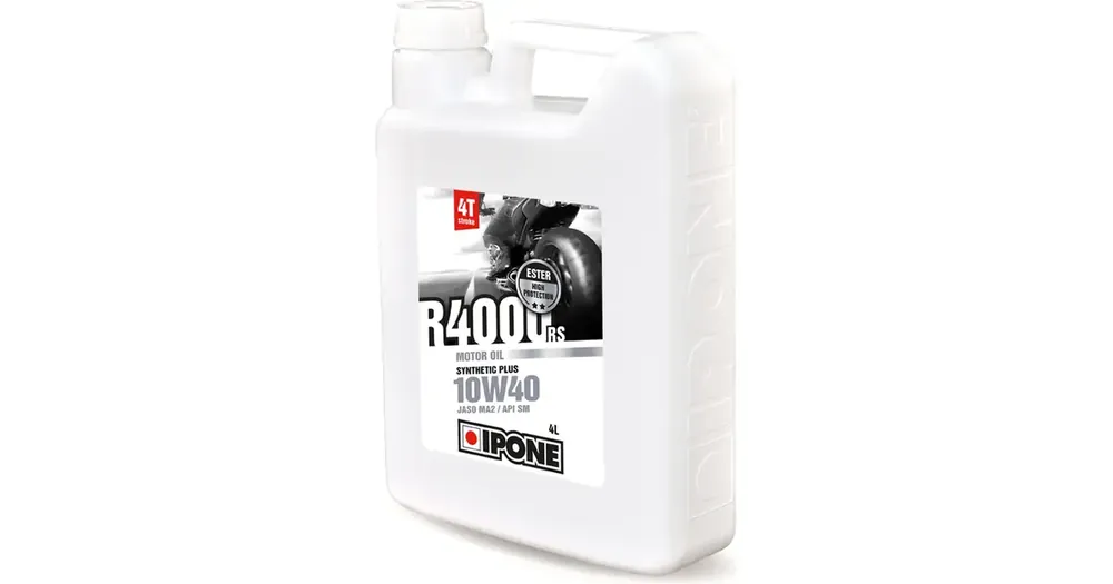 Bestseller IPONE R4000 RS 4T -moottoriöljy, osasynteettinen 10W40 4L
