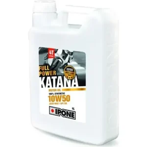 Moottoriöljy IPONE Katana Full Power synteettinen 4T 10W50 4L Pikatoimitus