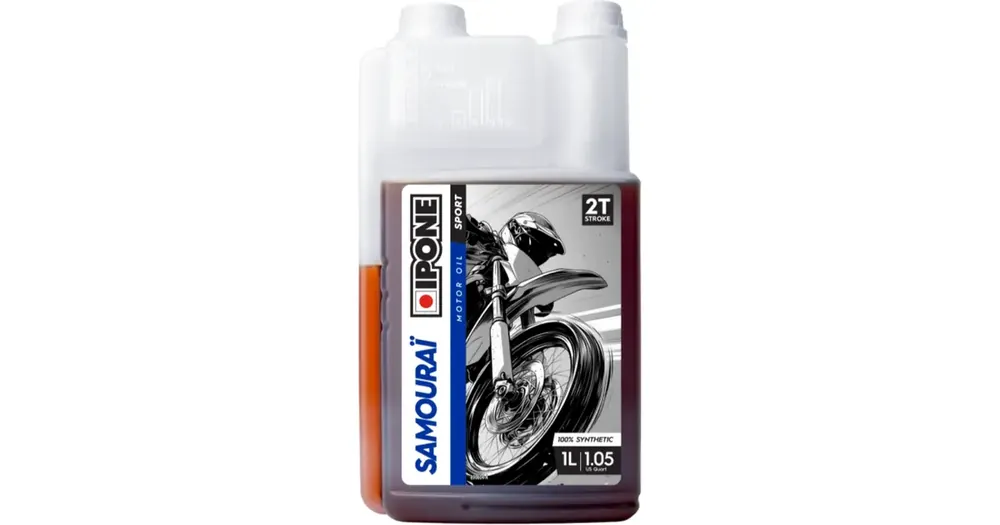 IPONE Samourai Racing 2T 1L synteettinen seosöljy Paras Hinta