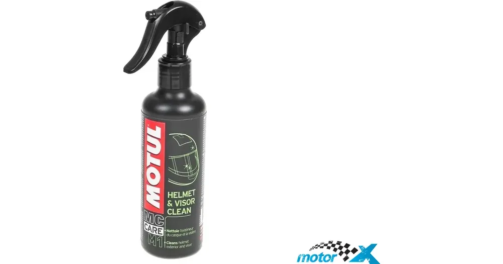 Motul M1 Kypärän ja visiirin puhdistusaine 250 ml Aito