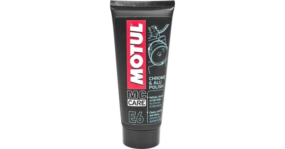 Motul Chrome Alu Polish E6 kromi- ja alumiinikiillotustahna, 100 ml Vain Rajoitetun Ajan