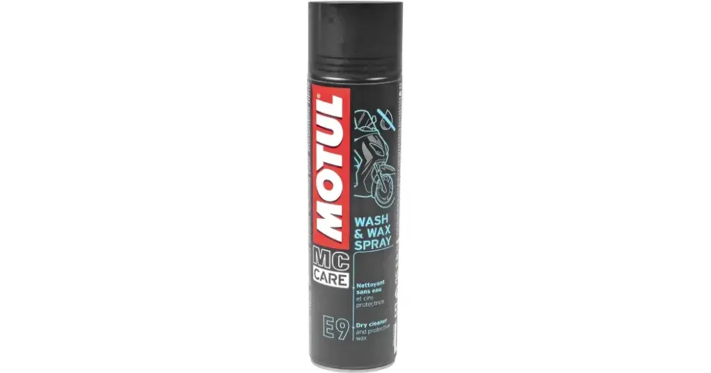 Motul Wash Wax Spray E9 puhdistus- ja vaha-aine, 400 ml Edullinen Hinta