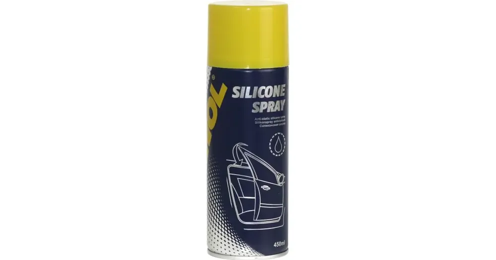 Mannol Silicone Spray 9963 450ml eristeaine Tarjoushinta