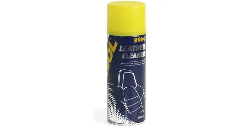 Poisto Mannol Leather Cleaner 9944 450ml nahanpuhdistusaine