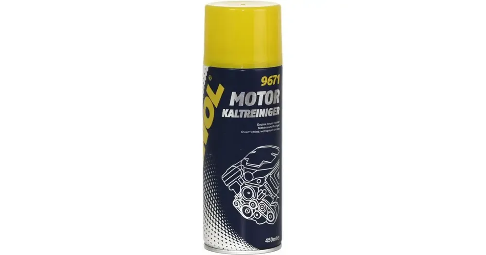 Mannol Motor Kaltreiniger 9671 moottorinpesuaine, 450 ml Kuuma Tarjous