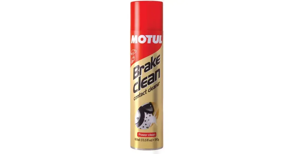 Uusi Malli MOTUL Brake Clean 400ml jarrunesteen puhdistusaine