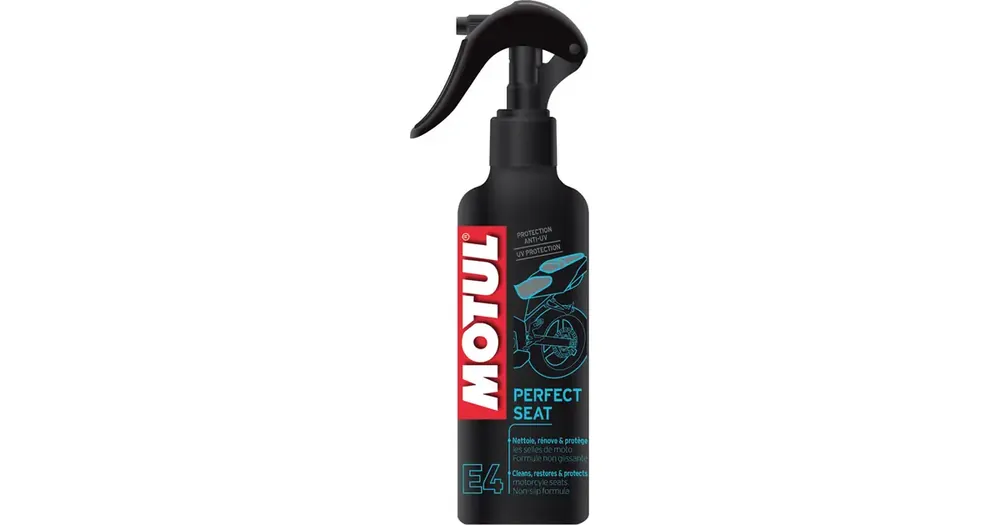 Motul E4 Perfect Seat satulan hoito- ja puhdistusaine 250ml Osta Verkossa