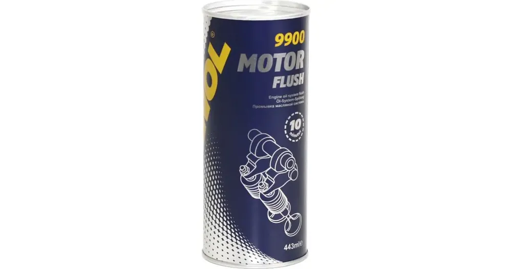 Mannol Motor Flush 9900 moottorin huuhteluöljyn lisäaine 350 ml Vain Tänään