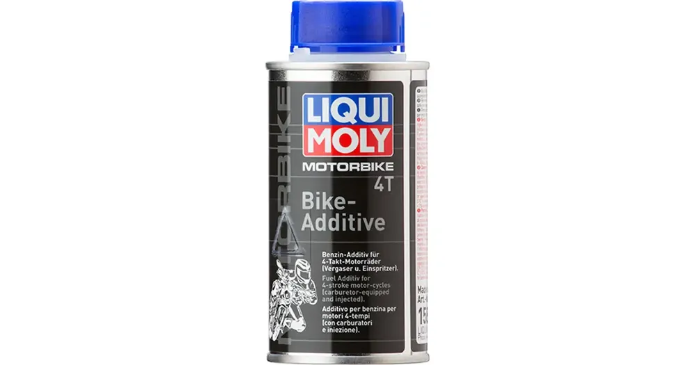 Pikatoimitus Liqui Moly Motorbike 4T polttoaineen lisäaine 1581