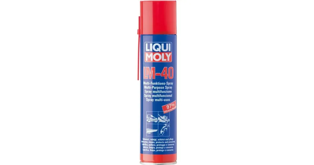 Älä Missaa Liqui Moly LM-40 monikäyttöinen aine 400ml