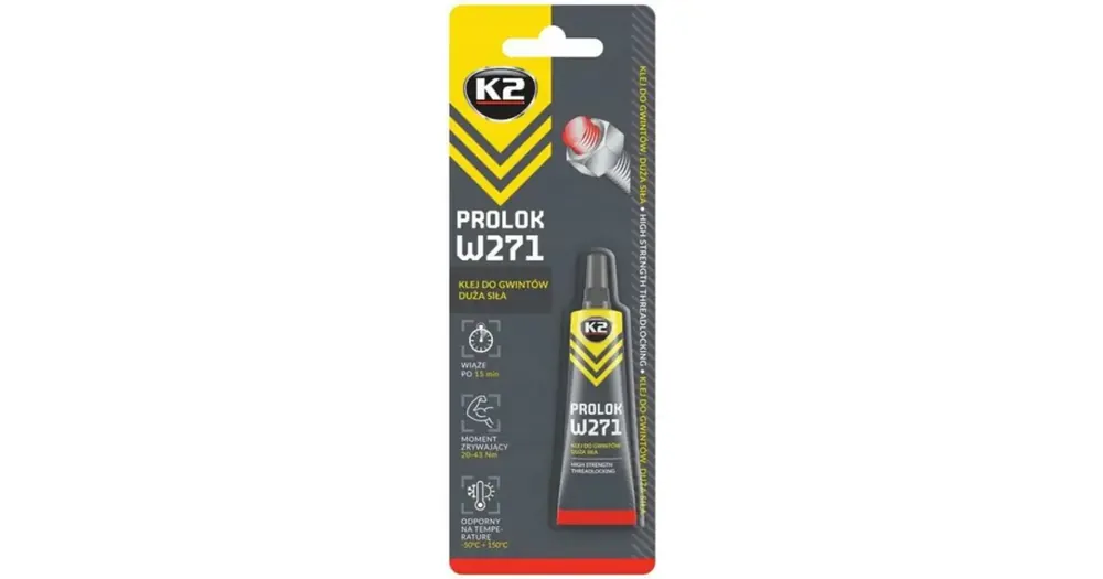 Loppuunmyynti Kierrelukite, K2 Prolok, vahva