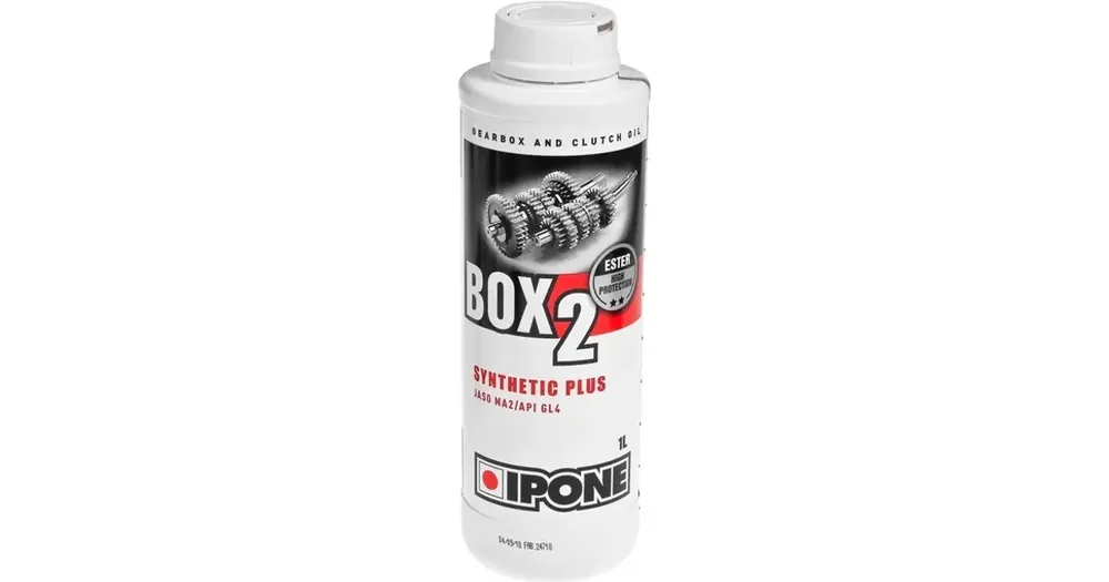 Löytö IPONE Box 2 Synthesis puolisynteettinen 2T vaihteistoöljy 1L