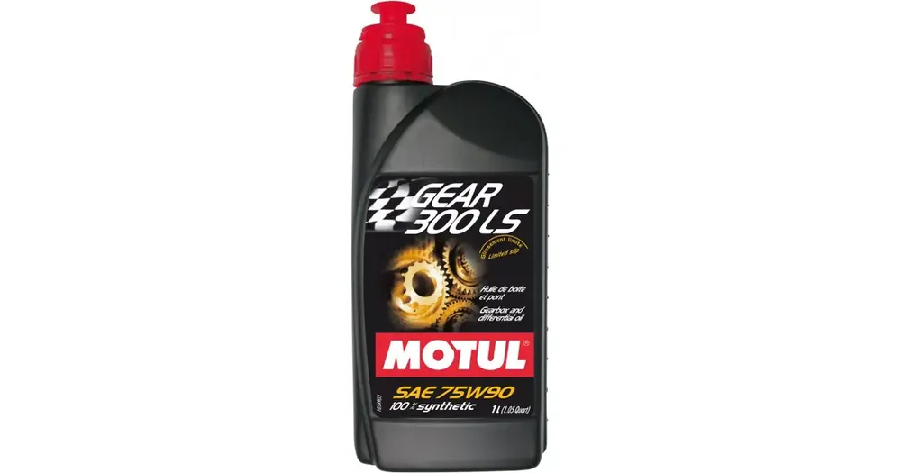 Korkea Laatu Vaihteistoöljy MOTUL GEAR 300 LS 75W90 1L