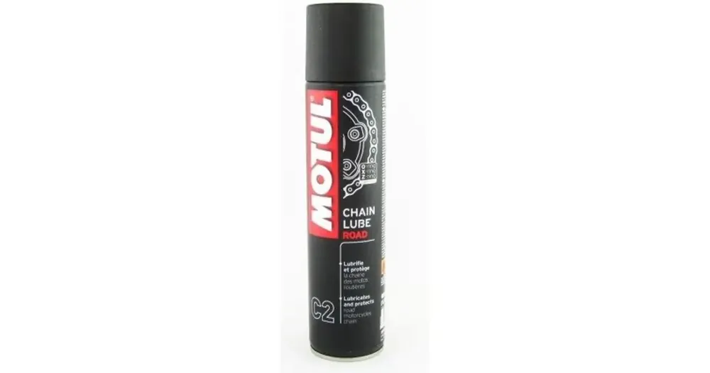 Halpa MOTUL Chain Lube Road C2 400ml ketjuöljy