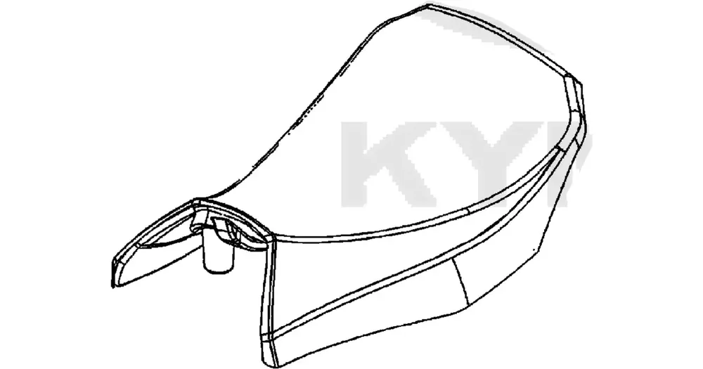 Paras Hinta Kymco CK-1 125 -mönkijän kuljettajan istuin